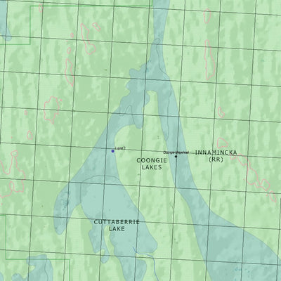 Getlost Map 6943 COONGIE Topographic Map V14d 1:75,000 Preview 2