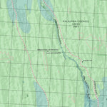 Getlost Map 6943 COONGIE Topographic Map V14d 1:75,000 Preview 3