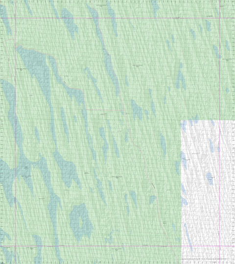 Getlost Map 6544 KOOMARINNA Topographic Map V14d 1:75,000 Preview 1
