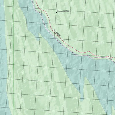 Getlost Map 6544 KOOMARINNA Topographic Map V14d 1:75,000 Preview 3