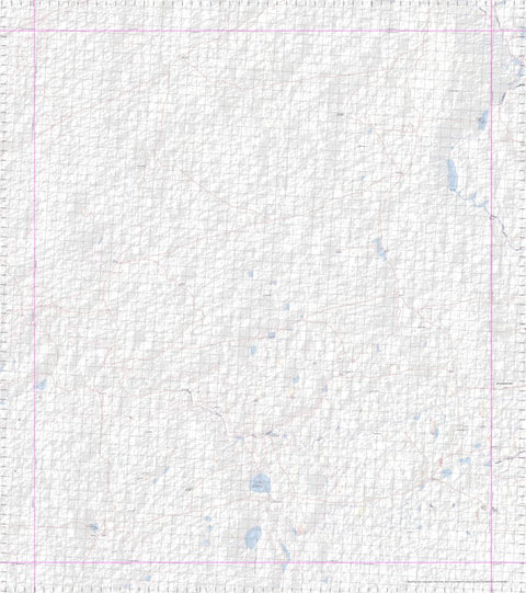Getlost Map 7036 THURLOOKA Topographic Map V14d 1:75,000 Preview 1