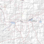 Getlost Map 7036 THURLOOKA Topographic Map V14d 1:75,000 Preview 3