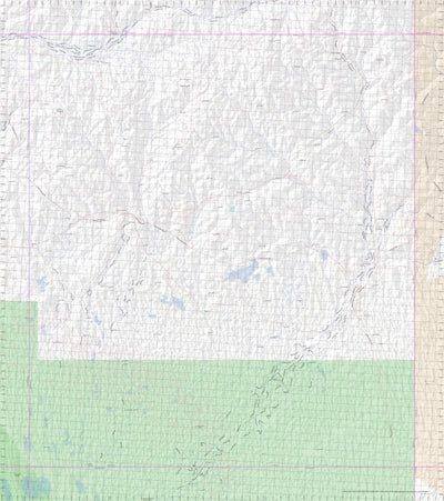 Getlost Map 7044 CORDILLO Topographic Map V14d 1:75,000 Preview 1