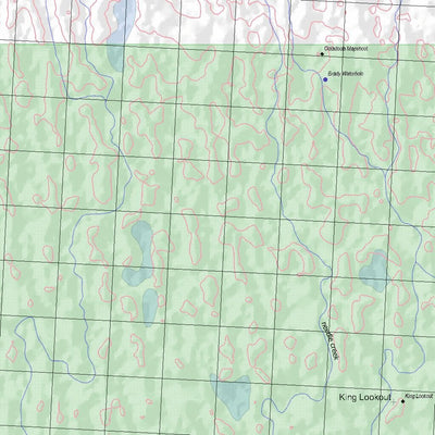 Getlost Map 7044 CORDILLO Topographic Map V14d 1:75,000 Preview 3