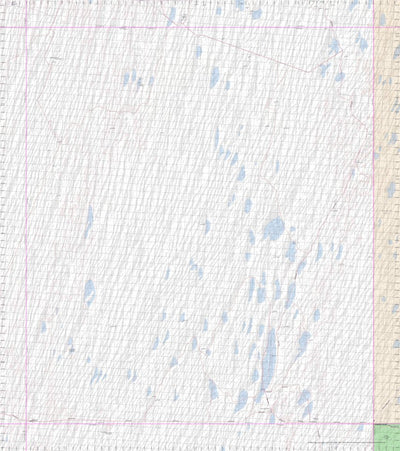 Getlost Map 7040 BOLLARD Topographic Map V14d 1:75,000 Preview 1