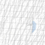 Getlost Map 7040 BOLLARD Topographic Map V14d 1:75,000 Preview 2