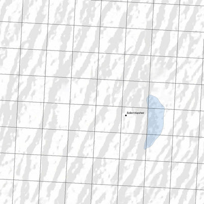 Getlost Map 7040 BOLLARD Topographic Map V14d 1:75,000 Preview 2