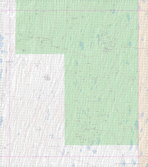 Getlost Map 7041 DULLINGARI Topographic Map V14d 1:75,000 Preview 1