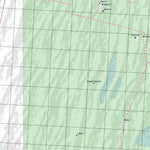 Getlost Map 7041 DULLINGARI Topographic Map V14d 1:75,000 Preview 2