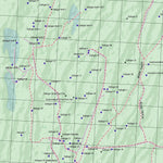 Getlost Map 7041 DULLINGARI Topographic Map V14d 1:75,000 Preview 3