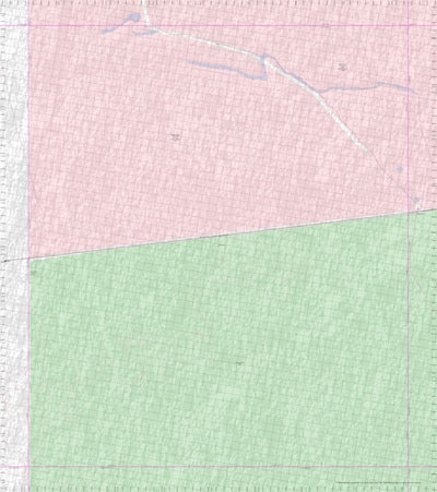 Getlost Map 4736 BUNBURRA Topographic Map V14d 1:75,000 Preview 1