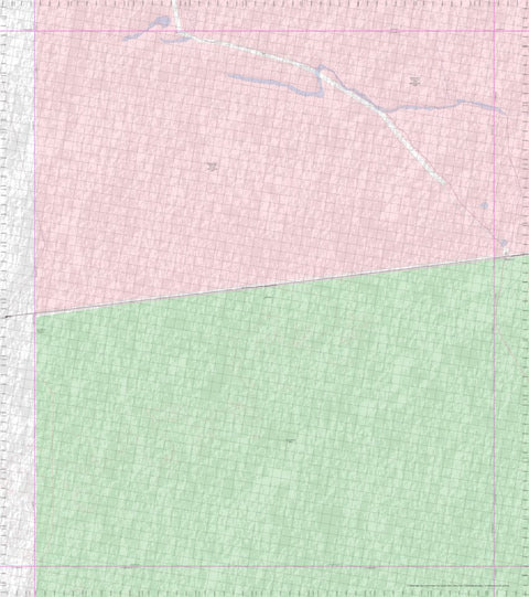 Getlost Map 4736 BUNBURRA Topographic Map V14d 1:75,000 Preview 1