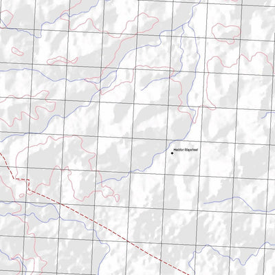 Getlost Map 7045 HADDON Topographic Map V14d 1:75,000 Preview 2