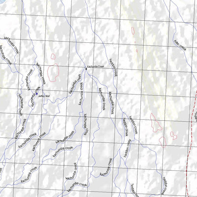 Getlost Map 7045 HADDON Topographic Map V14d 1:75,000 Preview 3