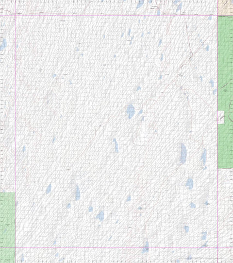 Getlost Map 7039 BURRUNA Topographic Map V14d 1:75,000 Preview 1