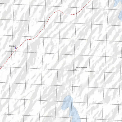 Getlost Map 7039 BURRUNA Topographic Map V14d 1:75,000 Preview 2