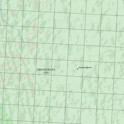 Getlost Map 7043 PATCHAWARA Topographic Map V14d 1:75,000 Preview 2