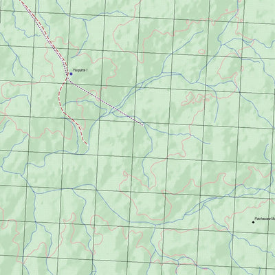 Getlost Map 7043 PATCHAWARA Topographic Map V14d 1:75,000 Preview 3