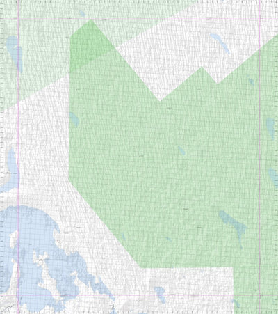 Getlost Map 6740 GREGORY Topographic Map V14d 1:75,000 Preview 1