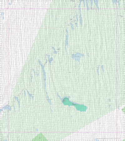Getlost Map 6741 LAKE HOPE Topographic Map V14d 1:75,000 Preview 1