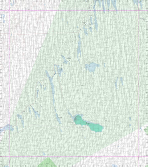 Getlost Map 6741 LAKE HOPE Topographic Map V14d 1:75,000 Preview 1