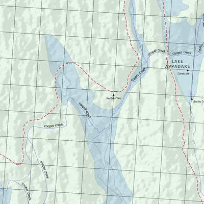 Getlost Map 6741 LAKE HOPE Topographic Map V14d 1:75,000 Preview 3