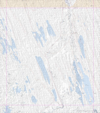 Getlost Map 6745 PANDIE PANDIE Topographic Map V14d 1:75,000 Preview 1