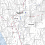 Getlost Map 6745 PANDIE PANDIE Topographic Map V14d 1:75,000 Preview 2