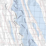 Getlost Map 6745 PANDIE PANDIE Topographic Map V14d 1:75,000 Preview 3