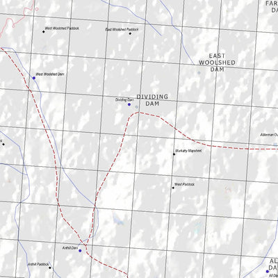 Getlost Map 6831 MURKABY Topographic Map V14d 1:75,000 Preview 2