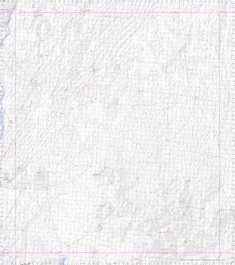 Getlost Map 6834 CURNAMONA Topographic Map V14d 1:75,000 Preview 1