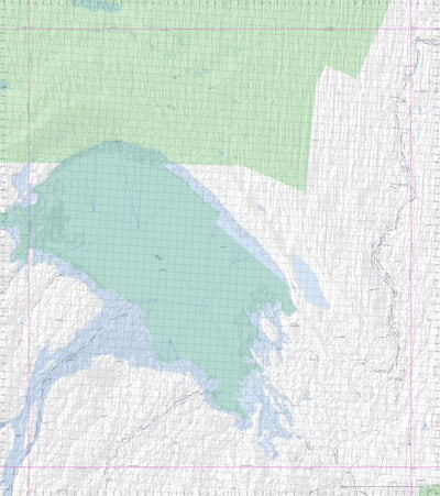 Getlost Map 6839 MONTECOLLINA Topographic Map V14d 1:75,000 Preview 1