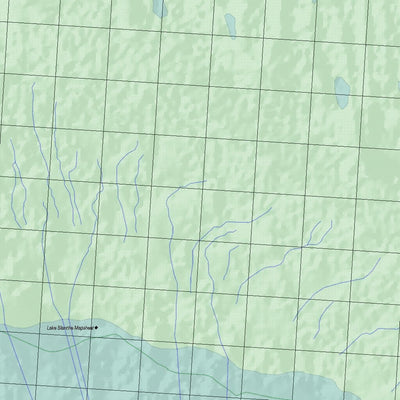 Getlost Map 6839 MONTECOLLINA Topographic Map V14d 1:75,000 Preview 3