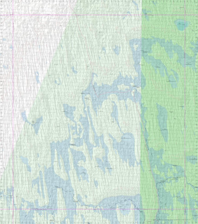 Getlost Map 6843 CHRISTMAS CREEK Topographic Map V14d 1:75,000 Preview 1