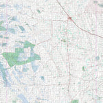 Getlost Map 6925 KEITH Topographic Map V14d 1:75,000 Preview 1