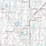 Getlost Map 6925 KEITH Topographic Map V14d 1:75,000 Preview 2