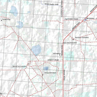Getlost Map 6925 KEITH Topographic Map V14d 1:75,000 Preview 2