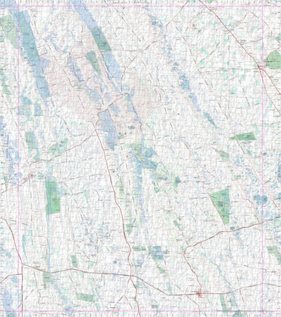 Getlost Map 6924 LUCINDALE Topographic Map V14d 1:75,000 Preview 1