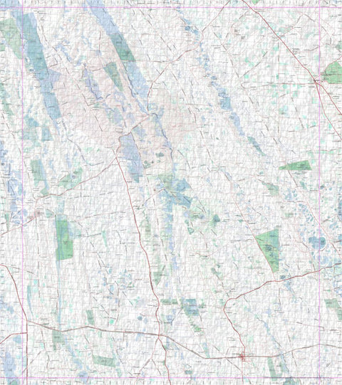 Getlost Map 6924 LUCINDALE Topographic Map V14d 1:75,000 Preview 1