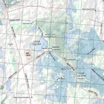 Getlost Map 6924 LUCINDALE Topographic Map V14d 1:75,000 Preview 2