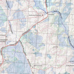 Getlost Map 6924 LUCINDALE Topographic Map V14d 1:75,000 Preview 3