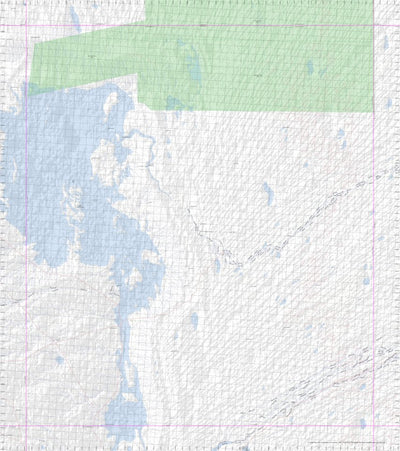 Getlost Map 6938 CALLABONNA Topographic Map V14d 1:75,000 Preview 1