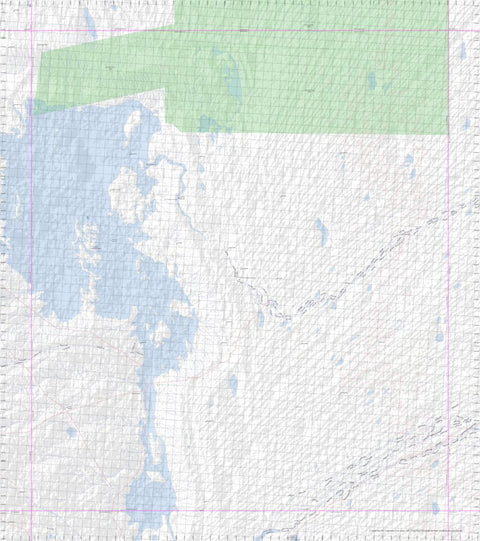Getlost Map 6938 CALLABONNA Topographic Map V14d 1:75,000 Preview 1