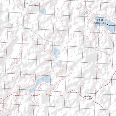 Getlost Map 7035 LAKE CHARLES Topographic Map V14d 1:75,000 Preview 3