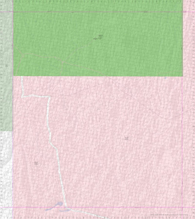 Getlost Map 4737 KORANA Topographic Map V14d 1:75,000 Preview 1
