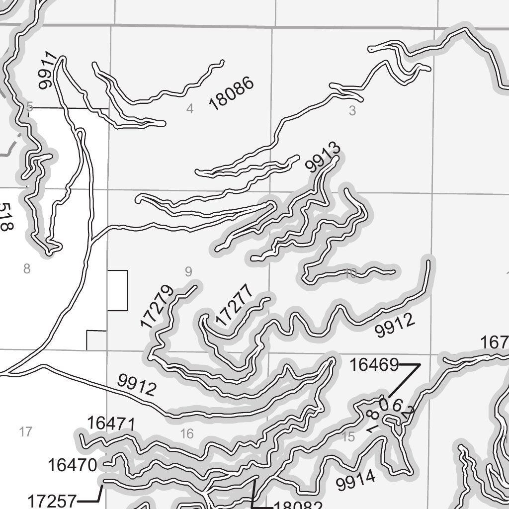 Lolo National Forest Ninemile Ranger District North MVUM 2020 Map