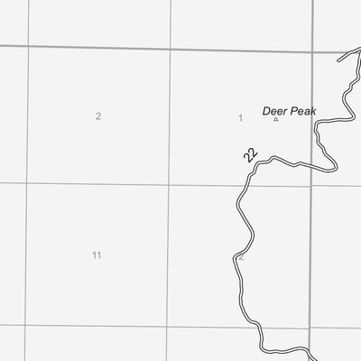 Lolo National Forest Ninemile Ranger District South MVUM 2020 Preview 2
