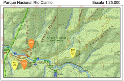 Parque Nacional Rio Clarillo Preview 1