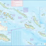 Solomon Islands 1:910,000 (ITMB) Preview 1