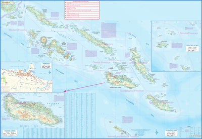 Solomon Islands 1:910,000 (ITMB) Preview 1